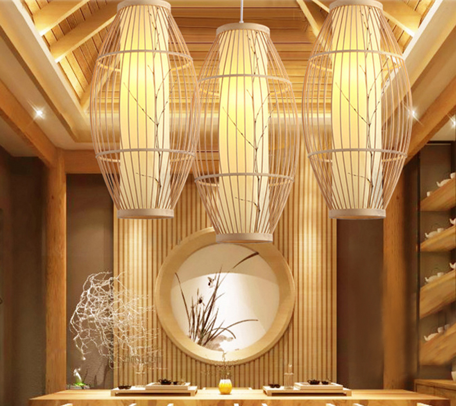 bamboo pendant lights<br />
